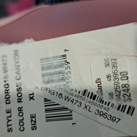 Dress the Population Cosette Corset Strapless Bodycon Dress in Rose Canyon - Picture 8 of 8